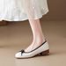 2025 Four Seasons Evening Little Style Soft Sole Shallow Mary Jane Women's Ballet Grandma Shoes Loafers_vogvips.com