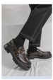Men's Thick-soled Height-increasing British-style Large-toe Shoes, Business Loafers, New Summer Trendy Men's Casual_vogvips.com