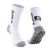 Practical Soccer Socks, Terry Cloth Sole Sports Running Socks, Mid Calf Wear Resistant, Non Slip, Dotted Adhesive Outdoor Sports Cycling Socks_vogvips.com