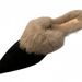Fall/Winter 2025 New Style Pointed Toe Furry Warm Thin High Heel Mules For Women, Versatile Slip-On Shoes_vogvips.com