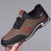 Men's Autumn New Soft Soled Leather Shoes Men's Sports And Casual Shoes Men's Lightweight And Breathable British Shoe Trend_vogvips.com