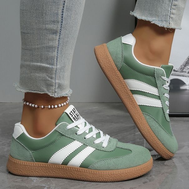 Women's Flat-soled German Training 2025 Spring/autumn Model, Large Size Foreign Trade Sports Sneakers, Fashionable_vogvips.com