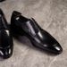 Large Size New Men's Italian Norwegian Stitching Low-top Genuine Handmade Gentleman Derby Casual Leather Shoes_vogvips.com