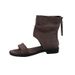 2026 Summer New Roman Casual Thong Retro Handmade Flat Hollow Versatile Women's Sandals_vogvips.com