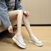 Women Casual Shoes Mesh Versatile Durable Sneakers Footwear_vogvips.com