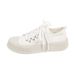 Canvas New Board Campus Vibe Style Versatile Casual Little White Simple And Fashionable Women's Shoes_vogvips.com