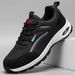 Men's Trendy Sports Lightweight Breathable Modern Non Slip Shoes Suede Detailing Outdoor Stylish Daily Wear Men Sneakers_vogvips.com