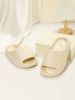 Couple Coconut Slippers For Men And Women, Large Size, Yezzy Slippers, Couple Slippers For Home And Outdoor Wear, Dual-Use Non-Slip_vogvips.com