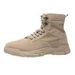 European Warm Series Men's New Tough Guy Style Martin Canvas Material Lightweight Outdoor Tactical Boots Height Increasing Breathable Casual_vogvips.com