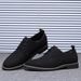New Large Casual Fashion British Style Lace-up Leather Men's Suede Export Wenzhou Shoes Size 48_vogvips.com