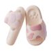Cartoon Cute Cat Paw Women's Summer Home Non-Slip Bathing Couple Slippers Parent-Child Slippers Outdoor Wear_vogvips.com