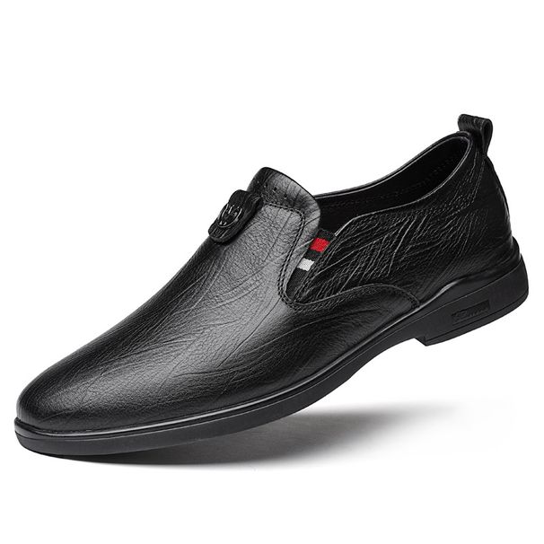 The First Layer Of Men's Formal Leather Shoes Overalls Casual Single Shoes Professional Shoes Men_vogvips.com