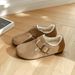 Fleece Lining, Thickened Genuine Leather Soft Sole, Comfortable Big Toe For Women, New Winter Snow Boots_vogvips.com