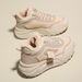 Fleece High-top Dad Shoes Female Student High-top Thick-soled Casual Warm_vogvips.com