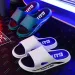 Mens Fashion Sport Slides Classic One Band Design Soft Padded Insole For Daily Commute And Casual Outings_vogvips.com