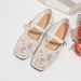 European And American Cross-Border Hot-Selling Women's 2025 New Lace Breathable Flat Fairy Style One-Strap Single_vogvips.com