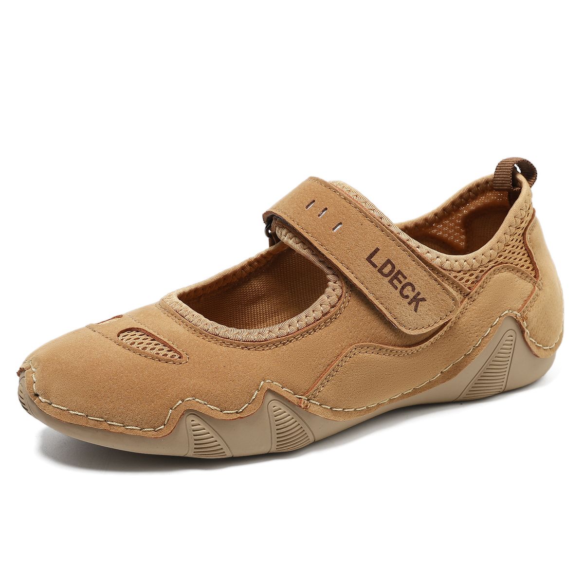 Hot-Selling Sandals, Large-Size Women's Shoes, Outdoor Casual Shoes, Summer Shoes, Sports Shoes, Velcro Single Shoes_vogvips.com