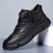 European Warm Series 2025 New Martin Warm Fleece Lined Cotton Genuine Trendy Men's Ankle Boots Casual Leather Shoes_vogvips.com