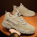 Labor Protection Autumn New Breathable Clothes Korean Version, Versatile Thick Soles, Work Site Sports Shoes, Men's_vogvips.com