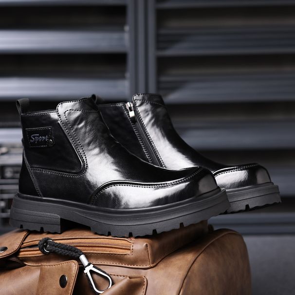 Non-slip Outdoor Sports Men's Shoes Casual Shoes Platform Heightening Dad Shoes Trendy Shoes_vogvips.com