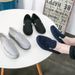 Men’s Shoes Men's Doudou Shoes Korean Men's Casual Shoes Lazy Shoes British Social Guys Low Top Breathable Men's Doudou Shoes_vogvips.com