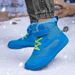 Winter Children's High Top Plus Velvet Thickened Wide Head Cotton Shoes Outdoor Warm Snow Boots_vogvips.com