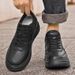 Invisible Inner Heightening Men's Shoes Breathable Sports Shoes Heightening Shoes Little White Shoes Casual Board Shoes_vogvips.com