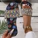 Women's Summer Flat Slippers Rhinestone Print Casual Beach Sandals Stylish Everyday Design_vogvips.com