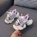 SHLIANG Children's Sneakers Mesh Breathable Girl Boy Sneakers Soft-soled Non-slip Running Shoes Kids Casual Shoes S070B_vogvips.com