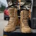 Large Size Military Boots For Men, Hiking Shoes For Workers, Tactical Combat Boots For Soldiers, Desert Workwear Boots_vogvips.com
