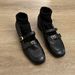 French Retro Soft One-Strap Mary Jane Camellia Flat British Style Small Leather Shoes For Women_vogvips.com
