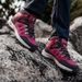 Outdoor Waterproof Hiking Boots Men's Women's Spring And Autumn Hiking Wear-resistant Mountain Sports Boots Hunting Sports Shoes_vogvips.com