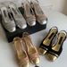 2025 New Mary Jane Women's Coarse Hollow Low Heel Splicing Color Fashion Elegant Temperament Single Shoes_vogvips.com