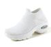 Cross-border Sports Casual Shake High Elastic Breathable Trendy Fashion Lightweight Sock Shoes One-piece_vogvips.com