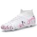 Soccer Shoes Soccer Cleats Football Boots High-Top Adult For Men And Women TF Turf Artificial Grass AG Long Spikes Student Training Soccer Shoes Train_vogvips.com