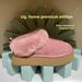 Sangpo Edition Sheepskin Wool Integrated Snow 2025 Winter Fleece-Lined Warm Cotton Tatz Boots Slip-On Shoes For Women_vogvips.com