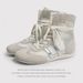 Women Boxing Boots Latex Insoles/Boxing Mesh Breathable Hollow Martin Boots 2025 New Style White Shoes_vogvips.com