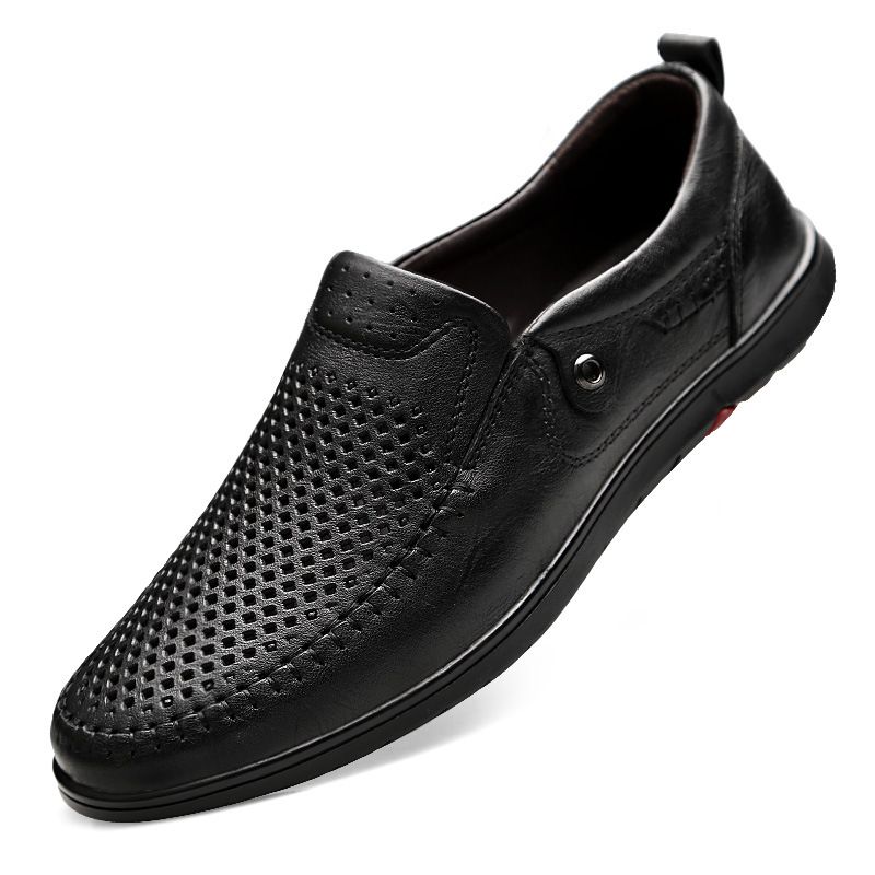 Men's Shoes Men's Low-top Leather Shoes Men's Casual Formal Men's Shoes_vogvips.com
