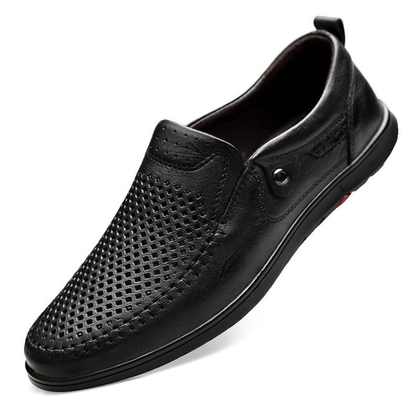 Men's Shoes Men's Low-top Leather Shoes Men's Casual Formal Men's Shoes_vogvips.com