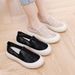 2025 Summr Xiaoxiangfng Fishrman Soft Anti Slip Womn's Lac Fashionabl And Brathabl On Stp Msh Shos Thick_vogvips.com