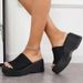 Women's Shoes Summer Large Size Women's Thick Soled Casual Sandals Comfortable And Fashionable Commuting Ins Style_vogvips.com