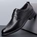 Summer Breathable Shoes, Business Formal Sandals, Perforated Leather Top Layer, Cowhide Casual Men's Shoes_vogvips.com