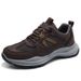 Outdoor Hiking Shoes Men's Lace-up Quick Response Shoes Non-slip Cushioning Sneakers Men's_vogvips.com