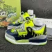 2024 Men's And Women's Retro Graffiti Thick Soled Casual Shoes_vogvips.com