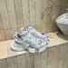 Women's Summer Lace Bow Thick Soled Platform Chunky Shoes Breathable Mesh Casual Sports Versatile_vogvips.com