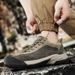 New Anti-splashing Water Mid-top Warm Outdoor Hiking Shoes Hiking Shoes_vogvips.com