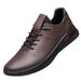Casual Leather Shoes First Layer Men's Single Shoes Breathable Low Top Men's Shoes Board Shoes_vogvips.com