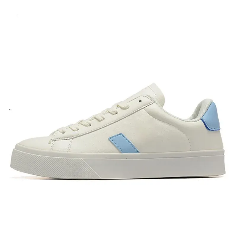 Designer Shoes Casual Walk Sports Sneakers For Mens Womens Leather Falt Skate Black White Red Trainers Campo Classic_vogvips.com
