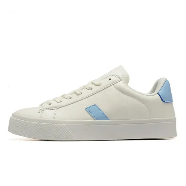 Designer Shoes Casual Walk Sports Sneakers For Mens Womens Leather Falt Skate Black White Red Trainers Campo Classic_vogvips.com