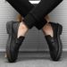 Men's Leather 2026 Spring And Autumn Business Height-increasing Breathable Slip-on Trendy Versatile Casual Men's Shoes_vogvips.com
